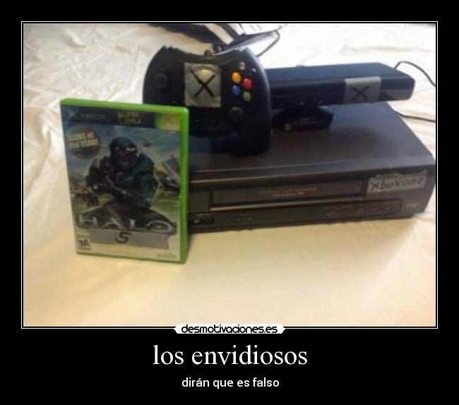 los envidiosos - dirán que es falso