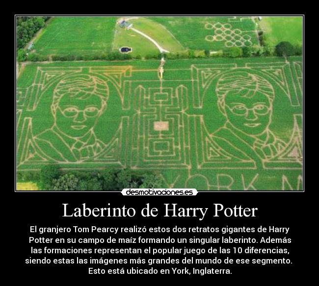 Laberinto de Harry Potter -