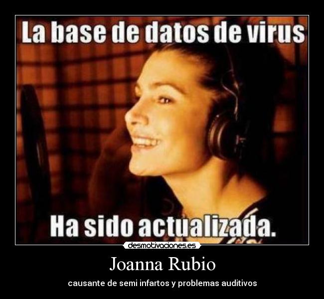 Joanna Rubio - 