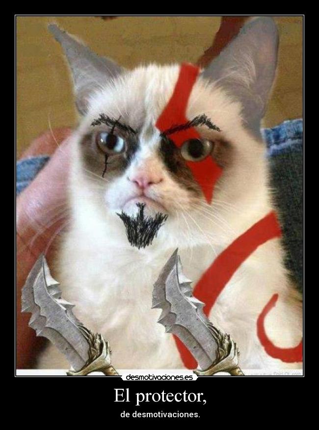El protector, - 