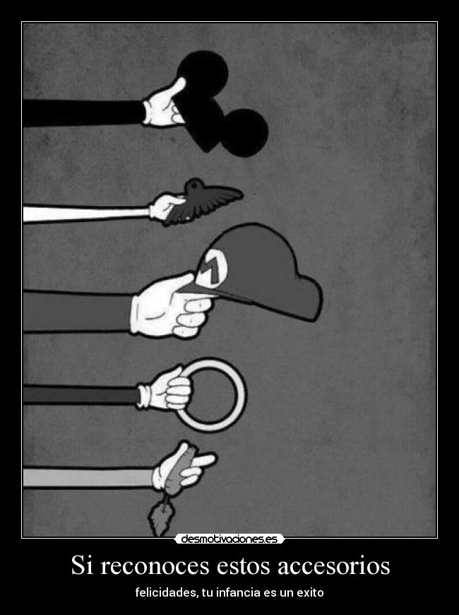 Si reconoces estos accesorios - felicidades, tu infancia es un exito