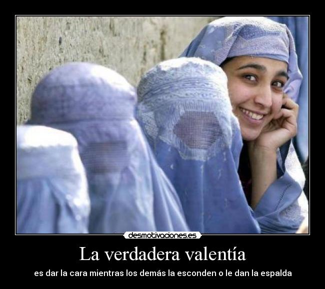 La verdadera valentía -