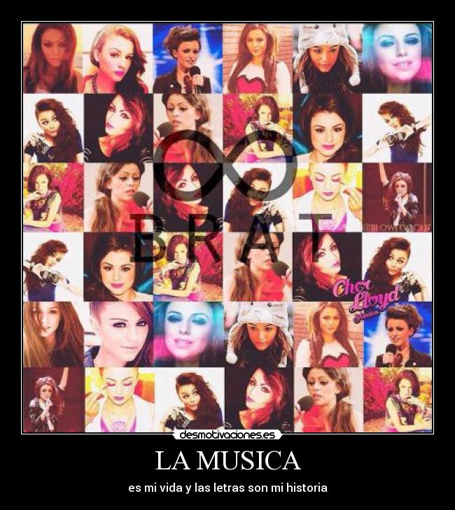 LA MUSICA - es mi vida y las letras son mi historia