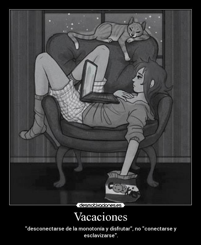 Vacaciones -