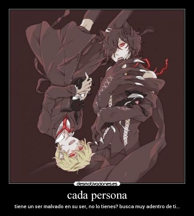 cada persona -