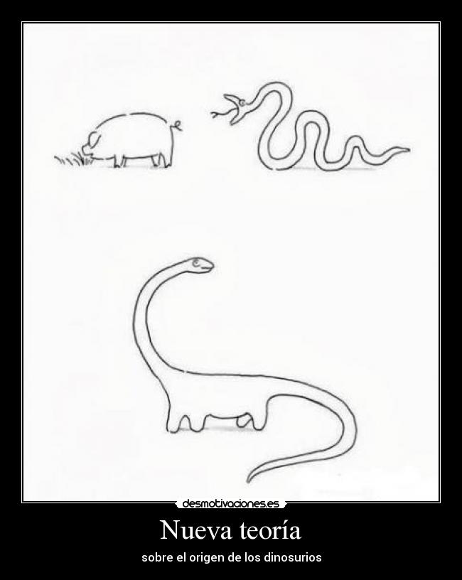Nueva teoría - sobre el origen de los dinosurios