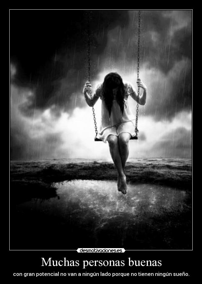 Muchas personas buenas -