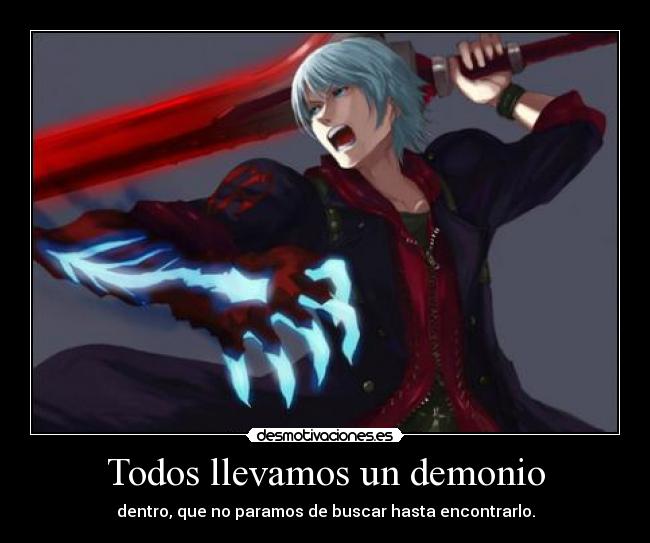 Todos llevamos un demonio - 