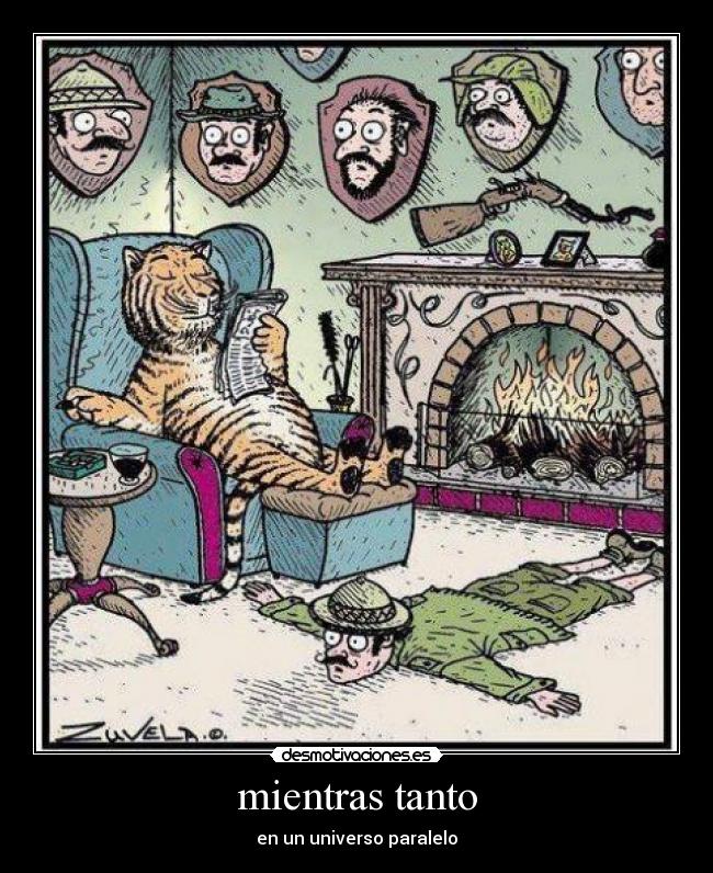 mientras tanto - en un universo paralelo