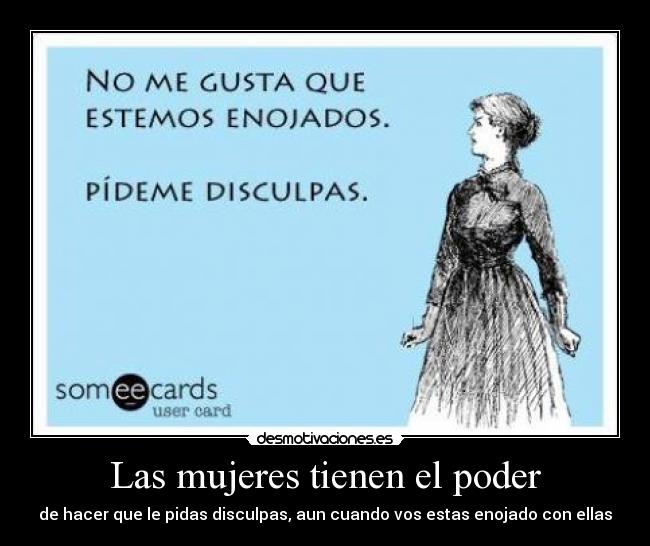 Las mujeres tienen el poder -