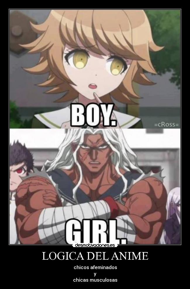 LOGICA DEL ANIME -