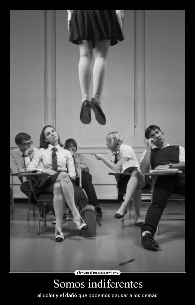 Somos indiferentes -