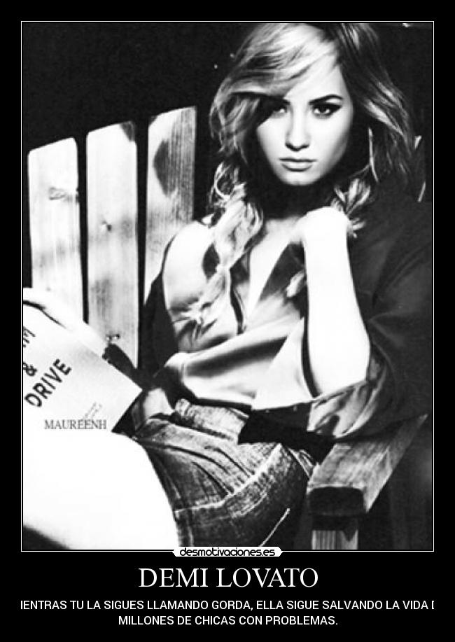 DEMI LOVATO -