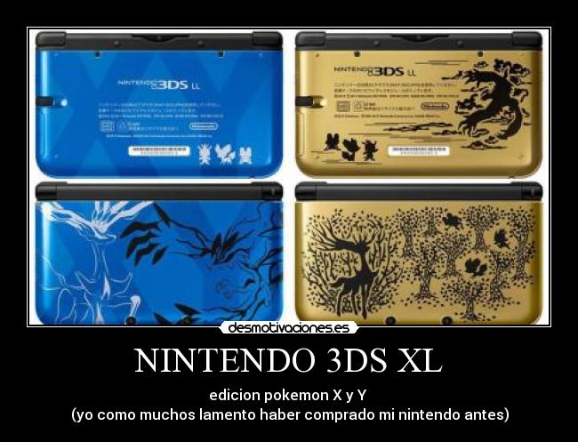 NINTENDO 3DS XL -