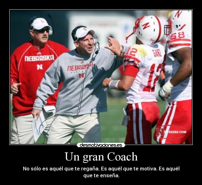 Un gran Coach - 