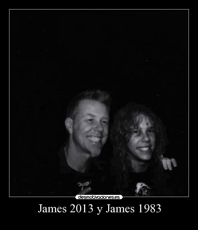 James 2013 y James 1983 - 