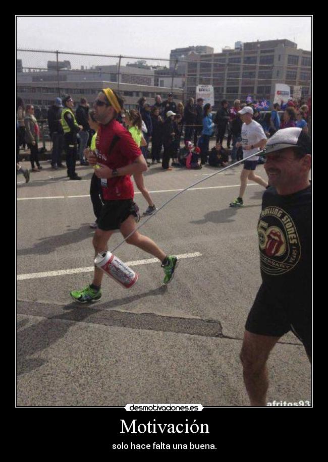 carteles corre por cerveza jajajajaj tiene brazos javprox111 desmotivaciones