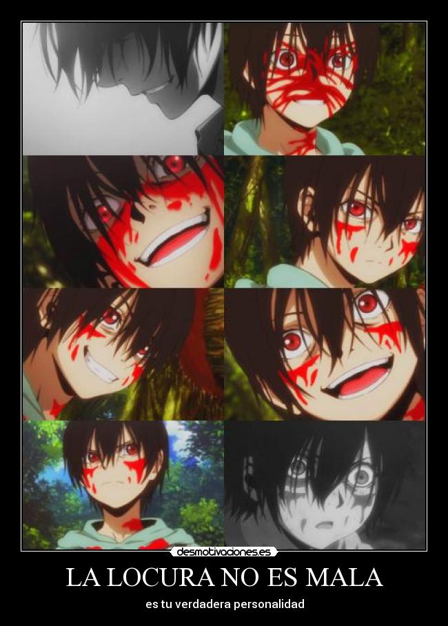 LA LOCURA NO ES MALA -