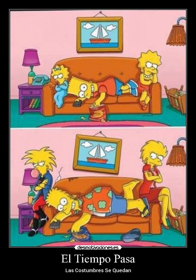 El Tiempo Pasa -