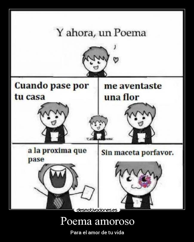 Poema amoroso - Para el amor de tu vida