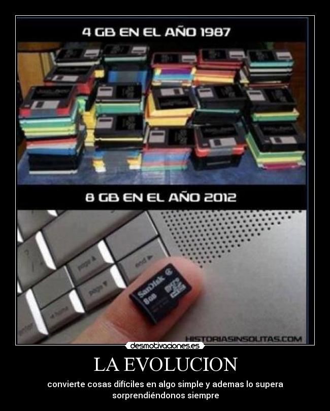 LA EVOLUCION -