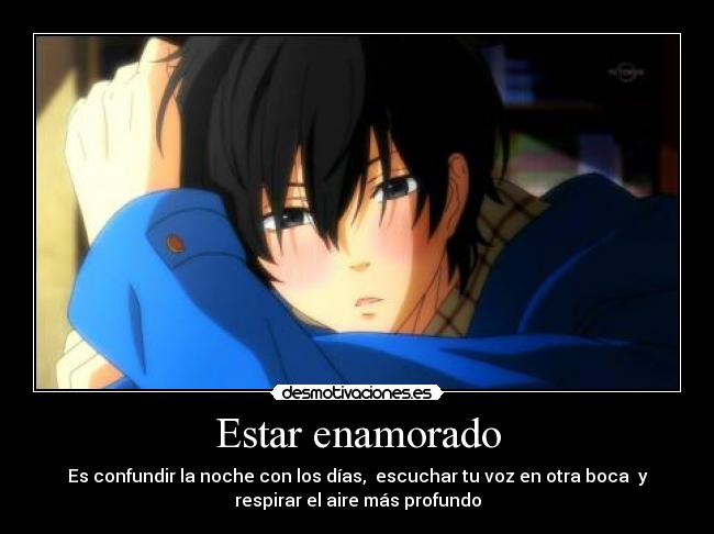 carteles anime desmotivaciones