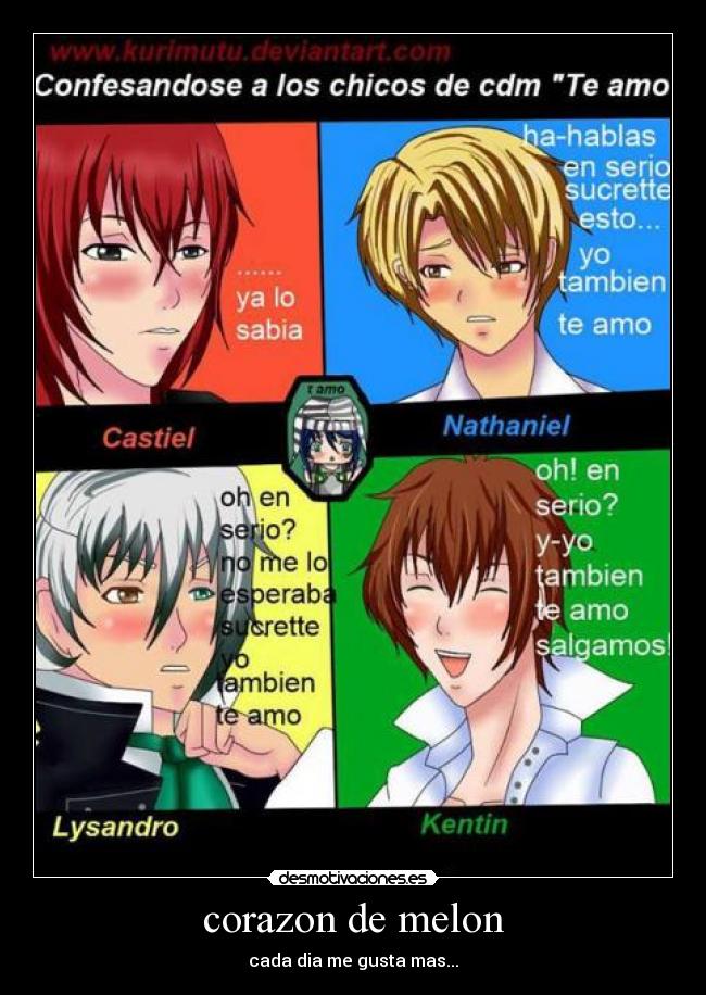 corazon de melon - cada dia me gusta mas...