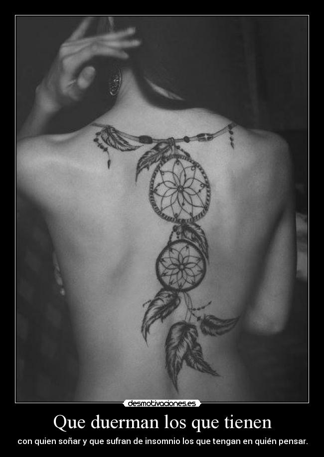 Que duerman los que tienen -