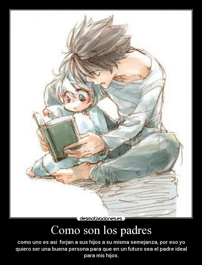 Como son los padres -