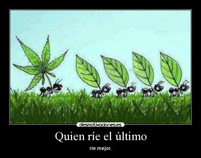 Quien ríe el último - 