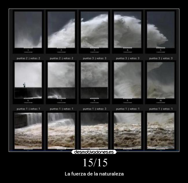 15/15 - La fuerza de la naturaleza