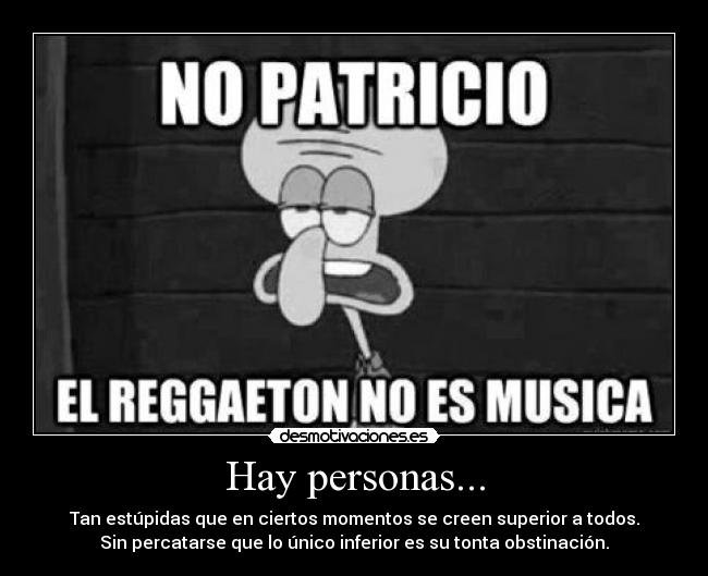 Hay personas... - 
