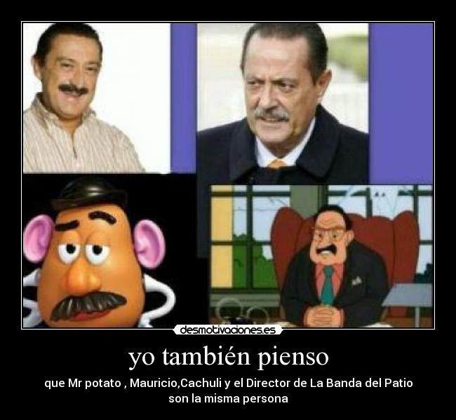 yo también pienso -