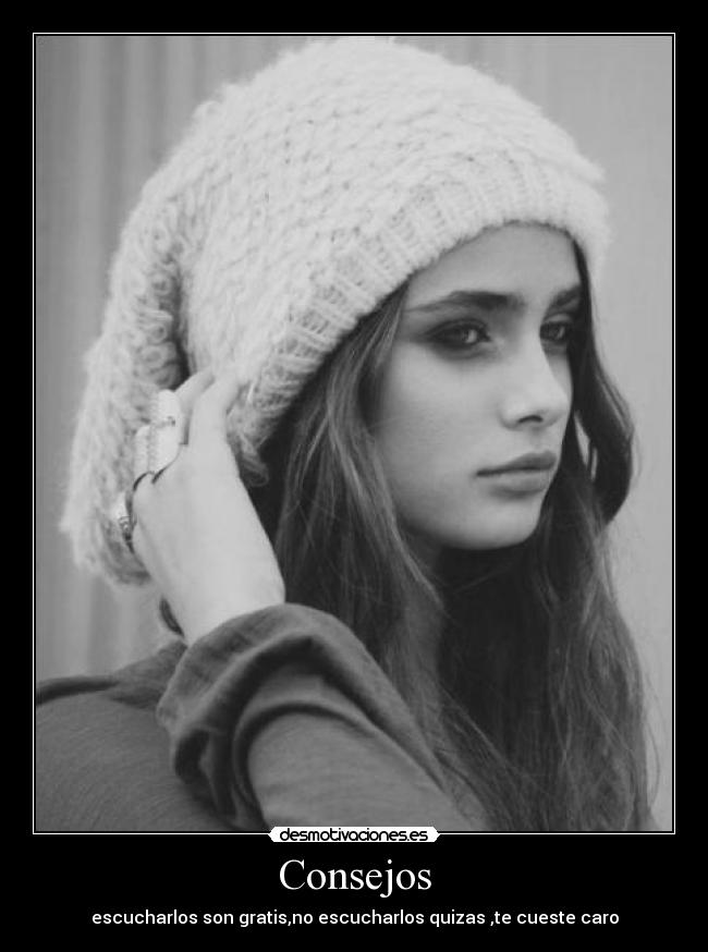 Consejos -
