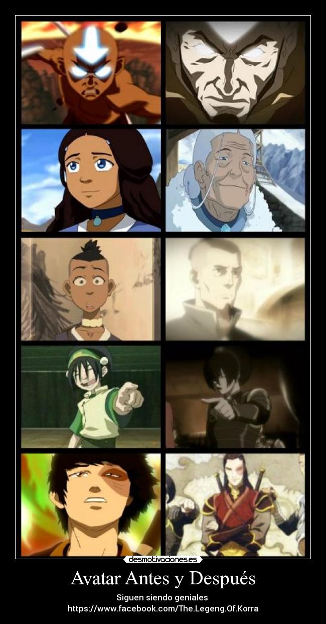 carteles avatar antes depues desmotivaciones