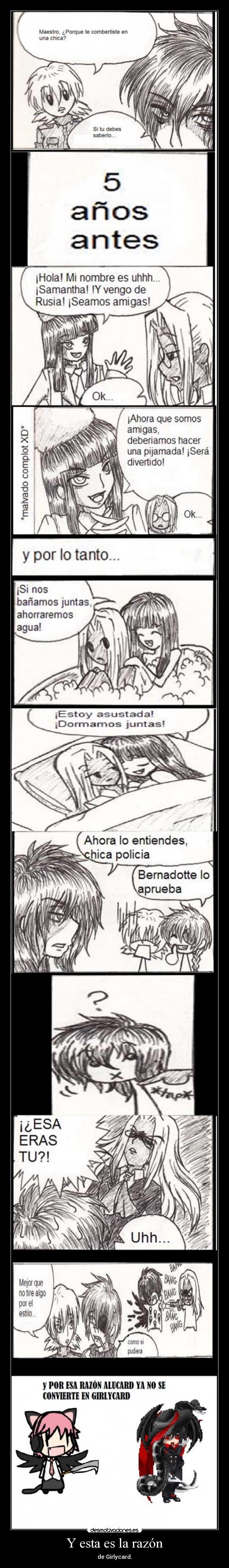 Y esta es la razón -