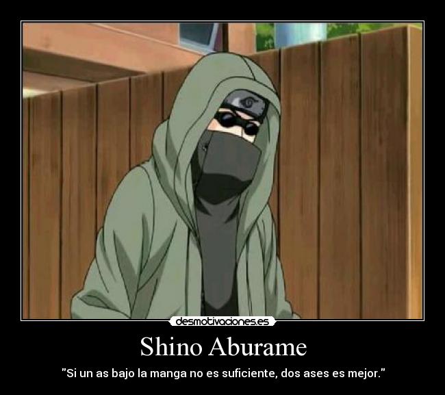 Shino Aburame -