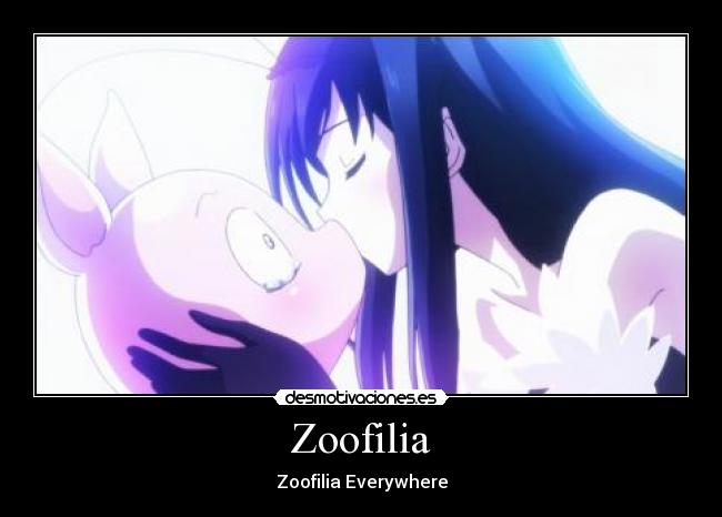 Zoofilia - Zoofilia Everywhere