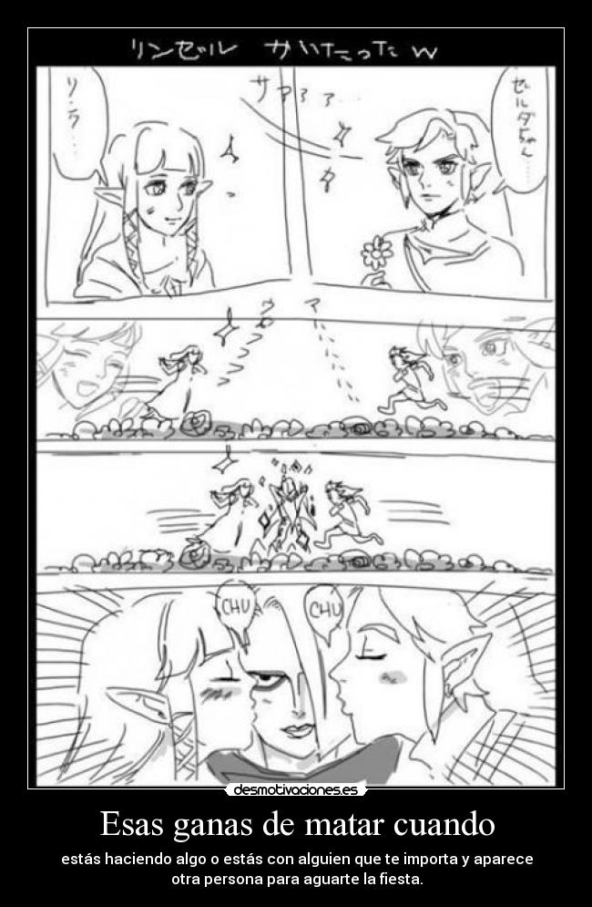 Esas ganas de matar cuando - 