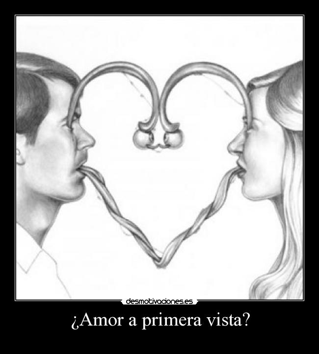 ¿Amor a primera vista? -