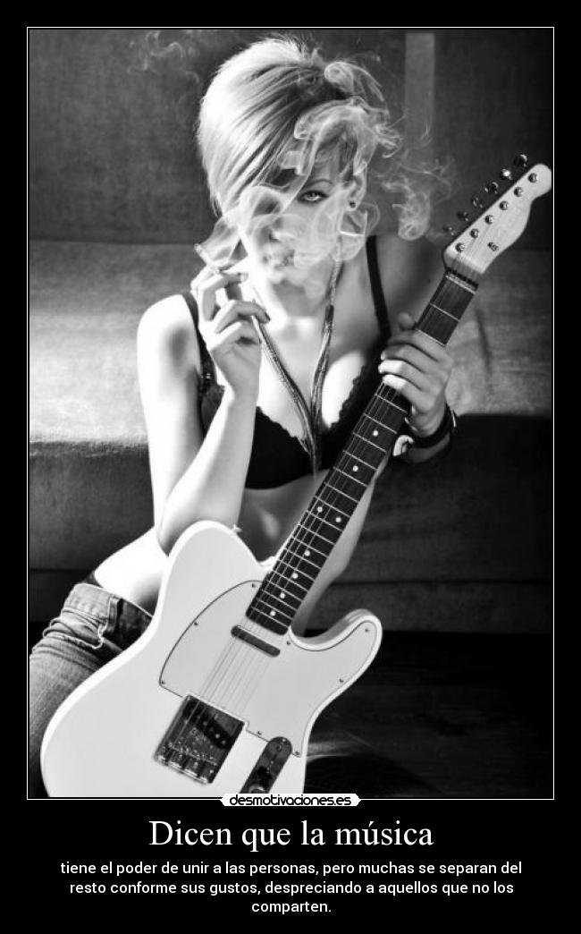 Dicen que la música - 