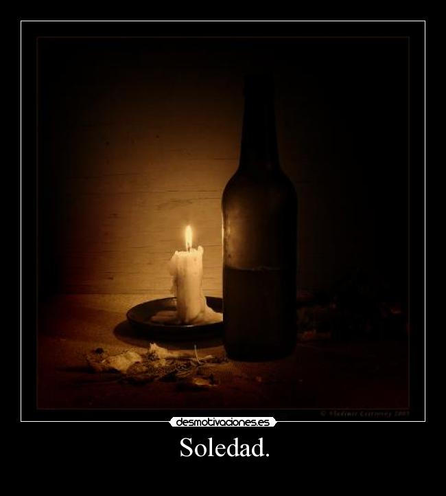Soledad. -