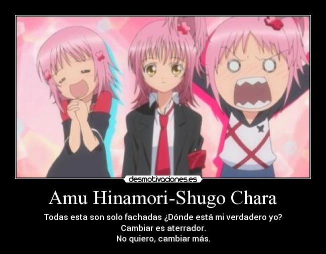 Amu Hinamori-Shugo Chara - 