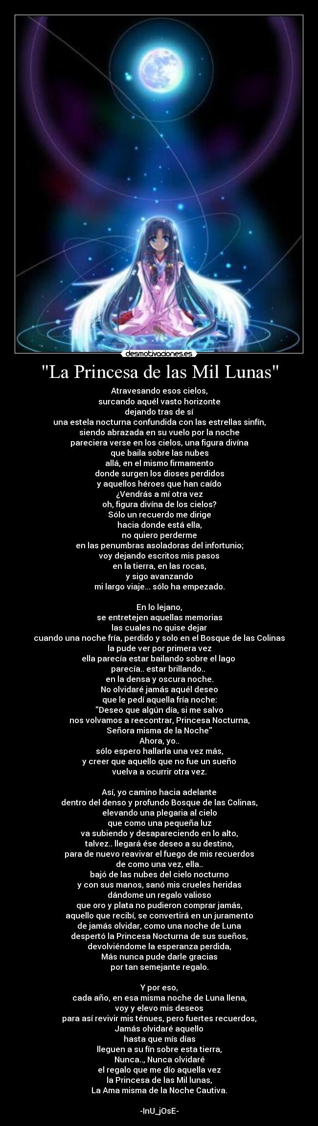 La Princesa de las Mil Lunas -