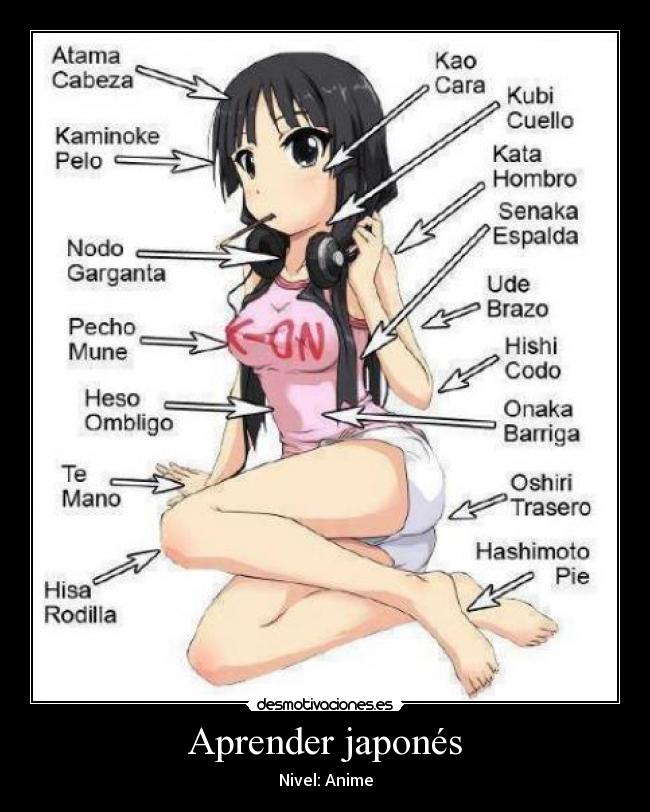 Aprender japonés - 