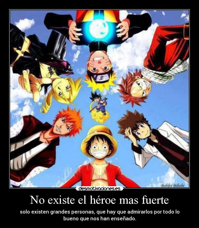 No existe el héroe mas fuerte -