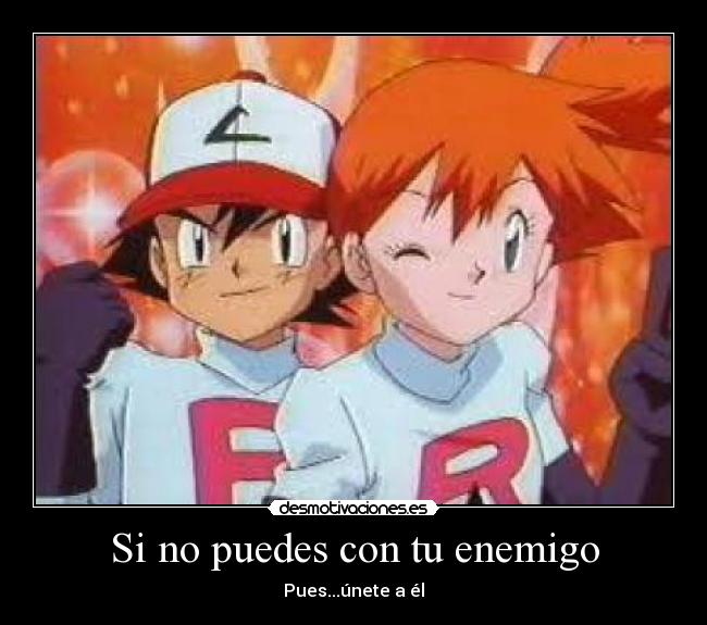 Si no puedes con tu enemigo - 
