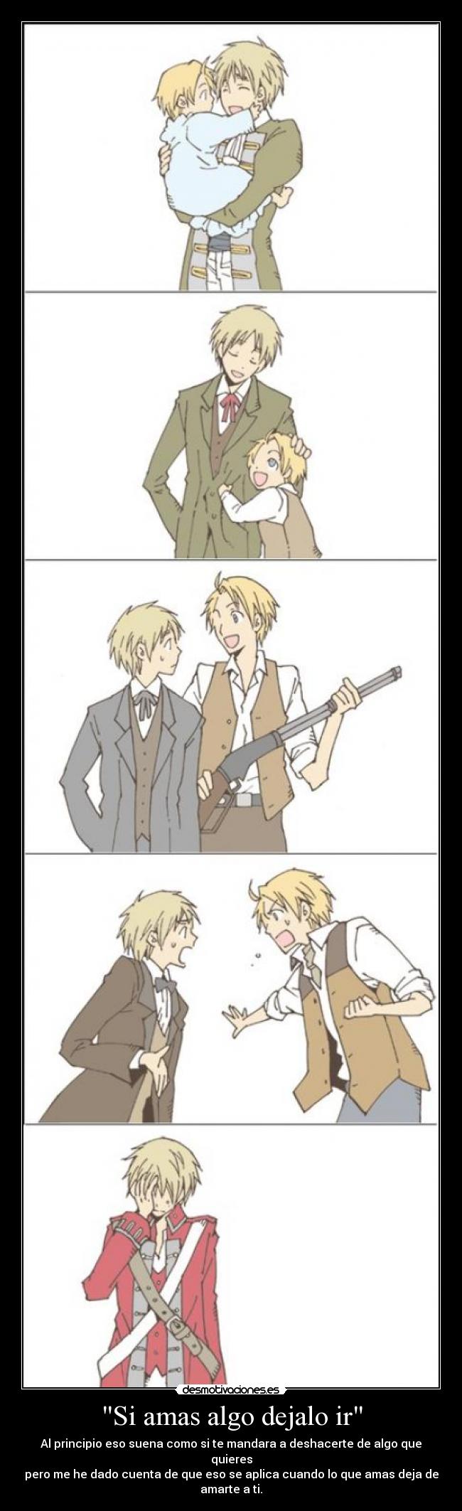 Si amas algo dejalo ir -