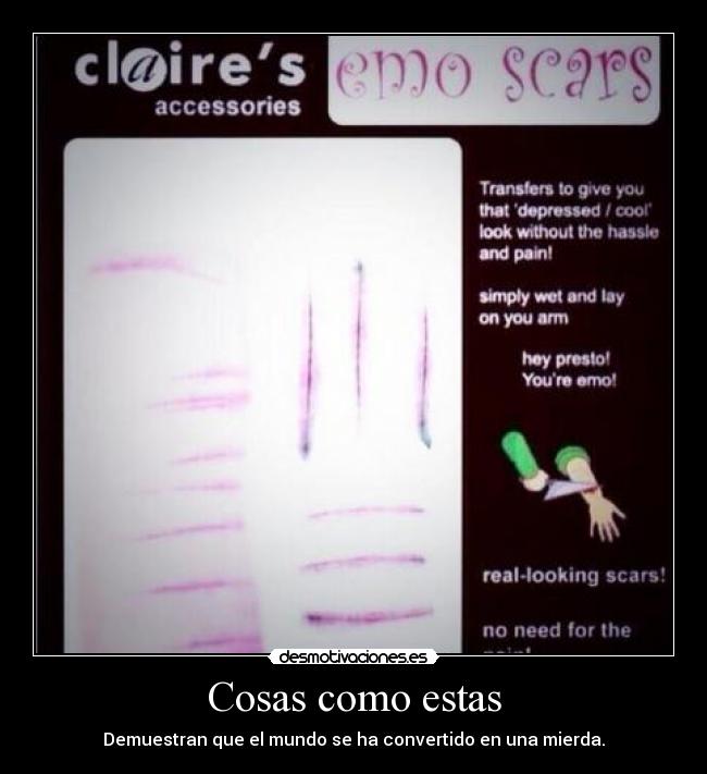 carteles mundo desmotivaciones