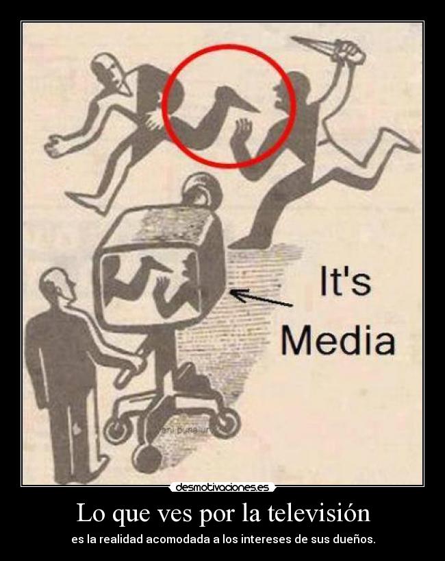 Lo que ves por la televisión - 